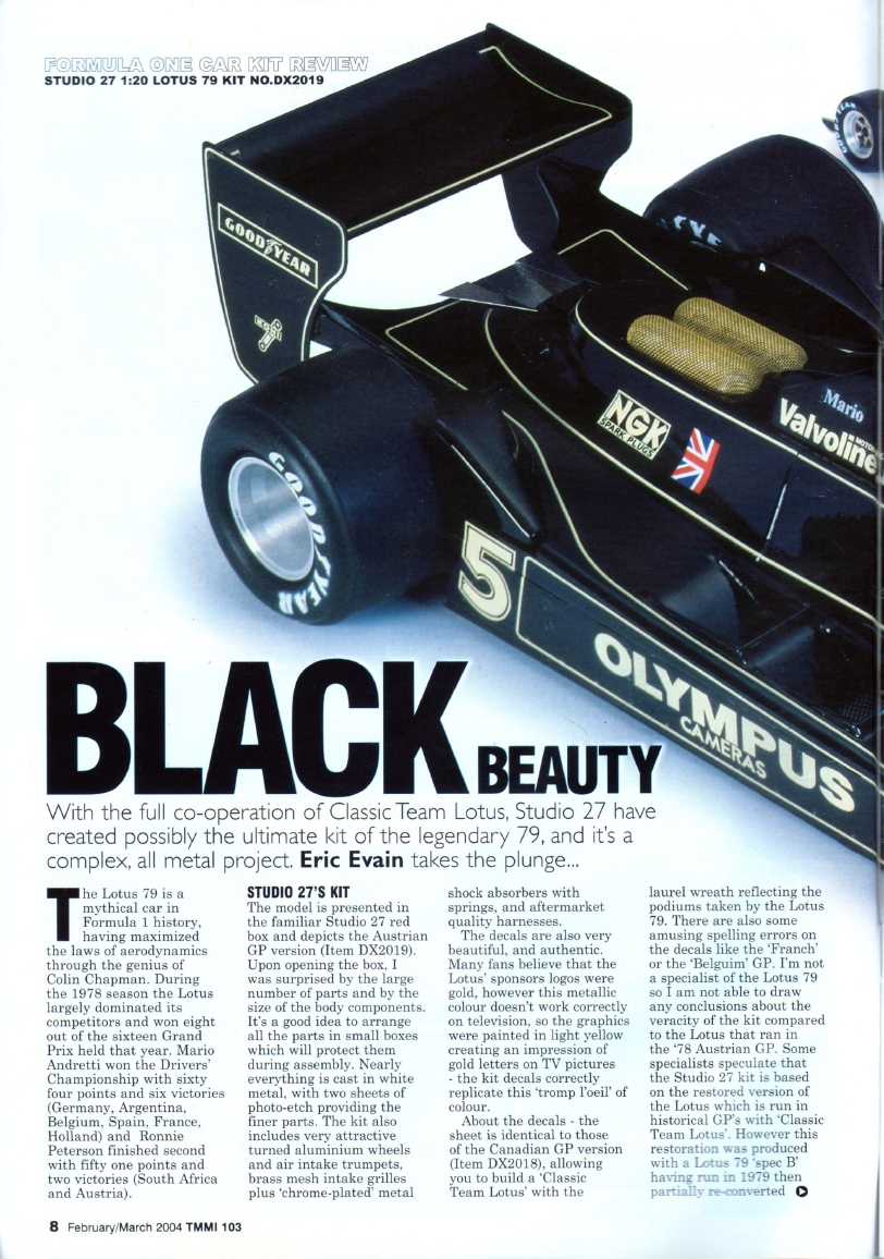 Tamiya Model Magazine 103 (2004-02)